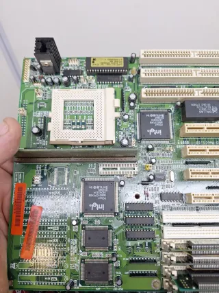 Placa Base Intel Antigua