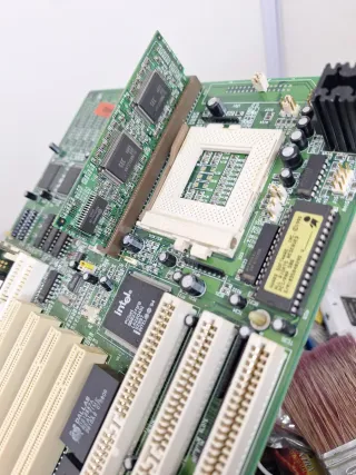 Placa Base Intel Antigua