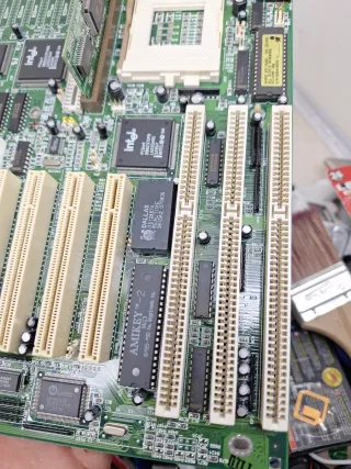 Placa Base Intel Antigua