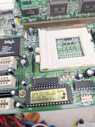 Placa Base Intel Antigua