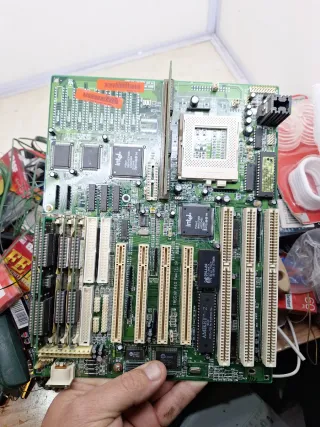 Placa Base Intel Antigua