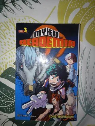 My Hero Academia - Tomo 3 Manga
