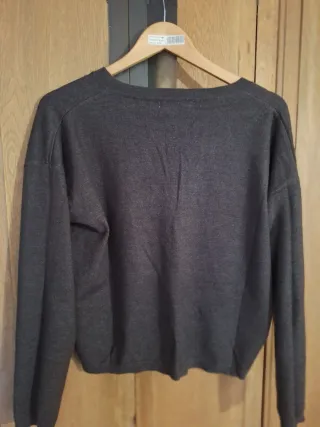 Blusa Mulaya Talla M, Marrón