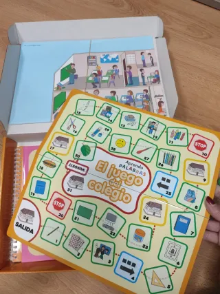 Aprendo Palabras: El Colegio Unidad 1 GEU