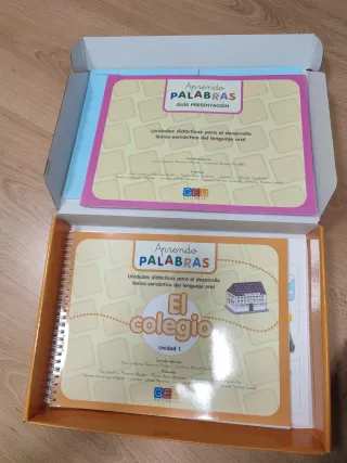 Aprendo Palabras: El Colegio Unidad 1 GEU