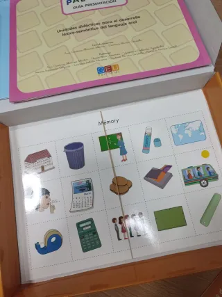 Aprendo Palabras: El Colegio Unidad 1 GEU