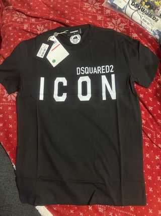Camisetas DSQUARED2 Talla S tres modelos