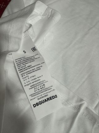Camisetas DSQUARED2 Talla S tres modelos