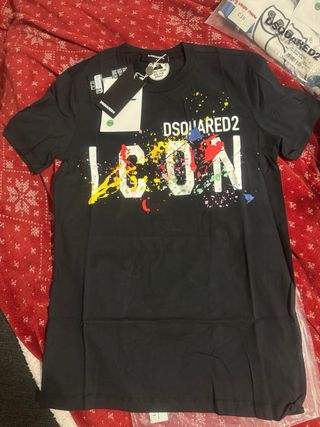 Camisetas DSQUARED2 Talla S tres modelos