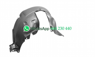 PASO DE RUEDA DELANTERO DERECHO DACIA LOGAN 2012.