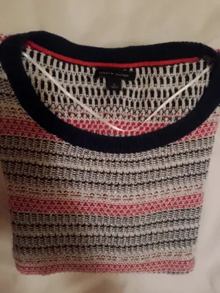 Jersey Tommy Hilfiger Rayas Cuello Redondo