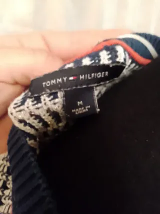 Jersey Tommy Hilfiger Rayas Cuello Redondo