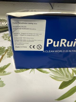 Robot Limpia Cristales PuRuiKai