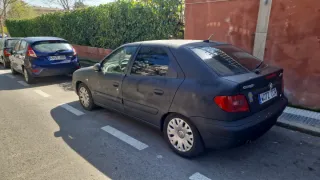 Citroen Xsara 2002 etiqueta b itv 2027