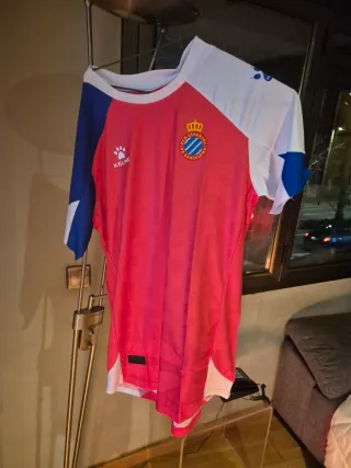 Camiseta RCD Espanyol Talla M Kelme