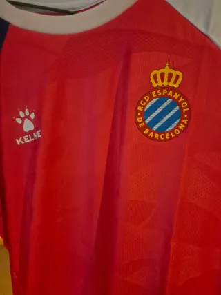 Camiseta RCD Espanyol Talla M Kelme