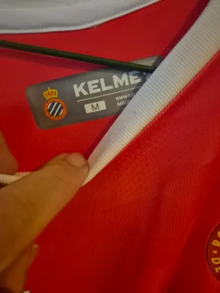 Camiseta RCD Espanyol Talla M Kelme