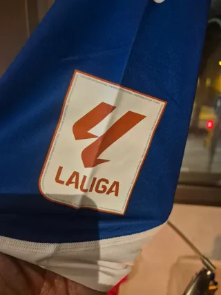 Camiseta RCD Espanyol Talla M Kelme