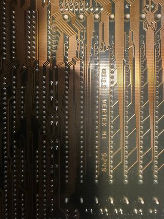 Placa base 386 amd dx40- reparar