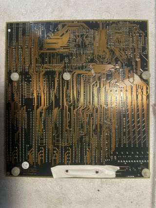 Placa base 386 amd dx40- reparar