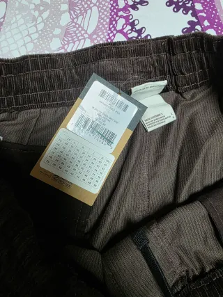 Bermudas The North Face Talla L Marrón Corduroy