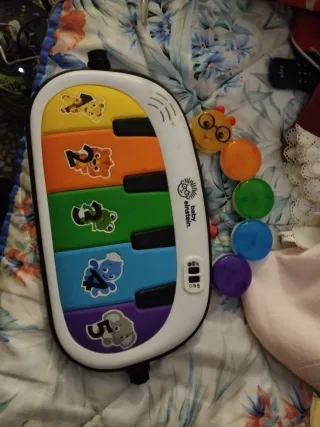 Piano Juguete Bebé Baby Einstein