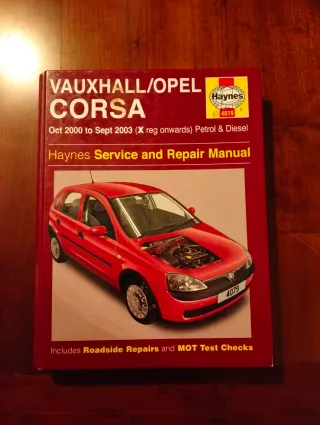 Haynes - Opel Corsa