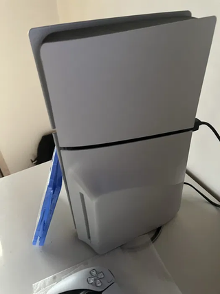 Consola PS5 Slim Disco Blanca