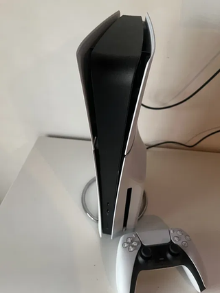 Consola PS5 Slim Disco Blanca