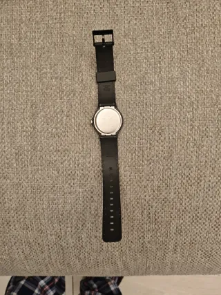 Reloj Casio Analógico.El modelo del Papa Francisco