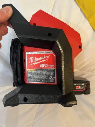 Compresor/Inflador Aire Milwaukee Nuevo