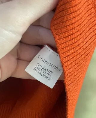 Jersey Maje cuello pico