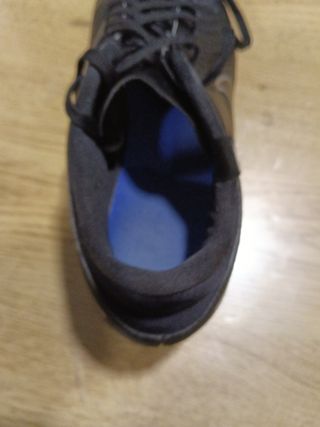 Botas de fútbol Nike Tiempo negras