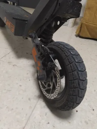 Patinete Eléctrico Kukirin G2