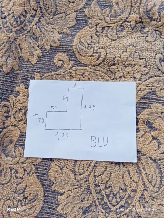 Scampoli stoffe ritagli irregolari hobby cucito