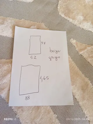 Scampoli stoffe ritagli irregolari hobby cucito