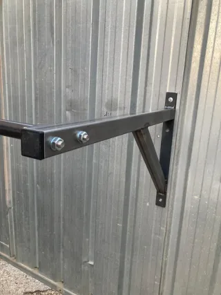 Barra de Dominadas Separación de la Pared 80 cm