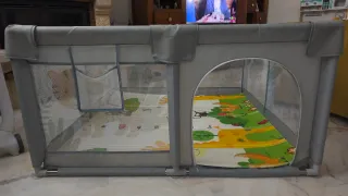 Parque corralito para bebé