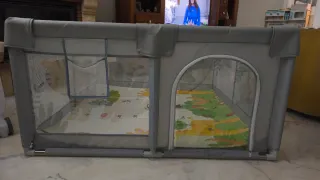 Parque corralito para bebé