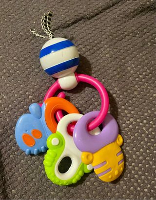 Mordedor Bebé Llaves Juguete Sonajero