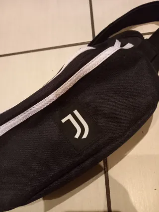Marsupio Juventus Nero