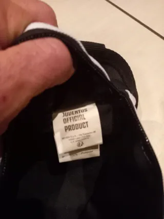 Marsupio Juventus Nero