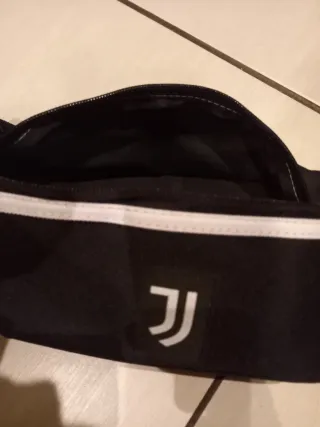 Marsupio Juventus Nero