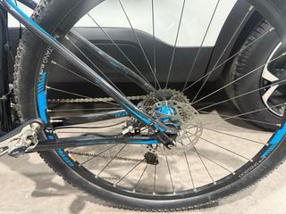 Bicicleta Trek Azul