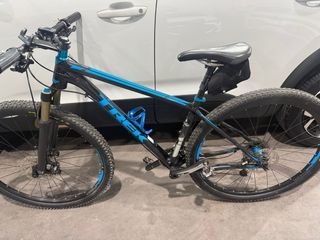 Bicicleta Trek Azul