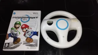 Mario Kart Wii con Volante Nintendo