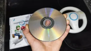 Mario Kart Wii con Volante Nintendo