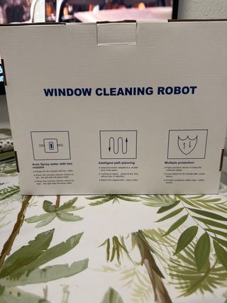 Robot Limpia Cristales