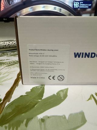 Robot Limpia Cristales