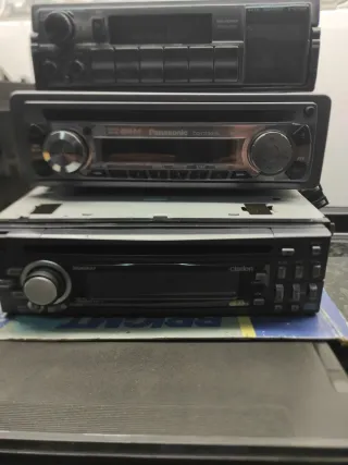 Lote 4 radios de coche